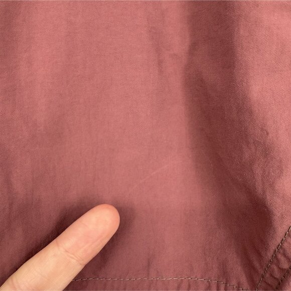 Mountain Hardwear Women's Hiking Cargo Shorts Size 8 Dusty Pink Camping Outdoor - Picture 10 of 14